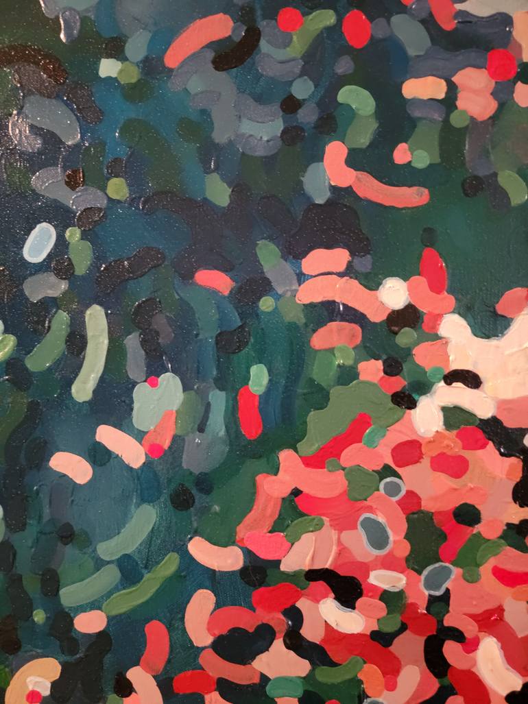 Original Abstract Landscape Painting by Margaret Juul