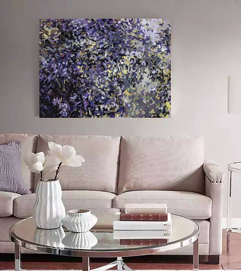 Original Abstract Painting by Margaret Juul