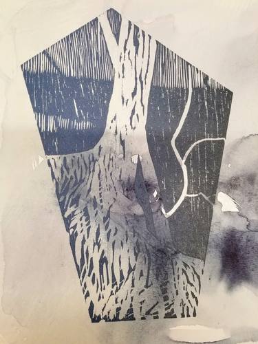 Print of Tree Printmaking by Lisa Rachel Horlander
