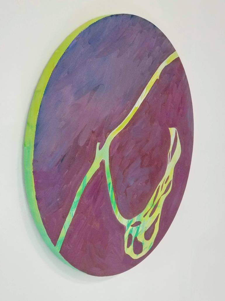 Original Abstract Nature Painting by Lisa Rachel Horlander
