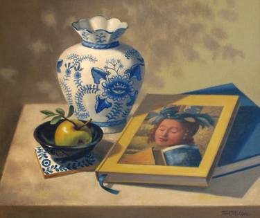 STILL LIFE WITH VERMEER thumb