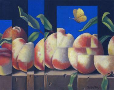 Original Cubism Still Life Paintings by Tom Miller