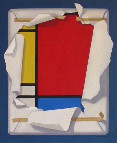Print of Modern Abstract Paintings by Tom Miller