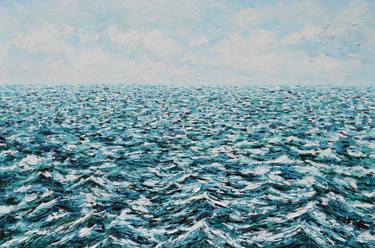Original Expressionism Seascape Paintings by Ann Marie Coolick