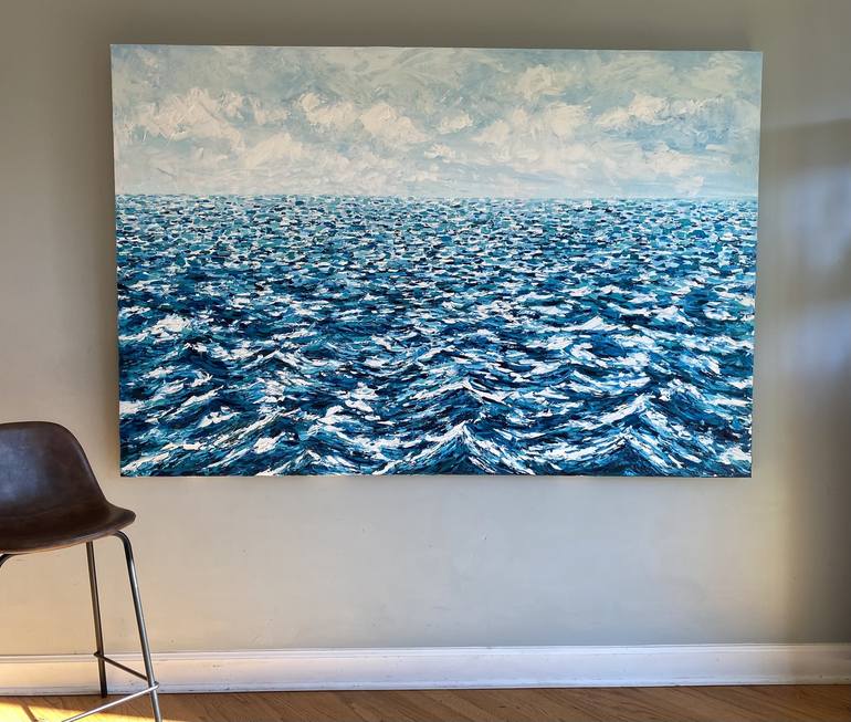 Original Seascape Painting by Ann Marie Coolick