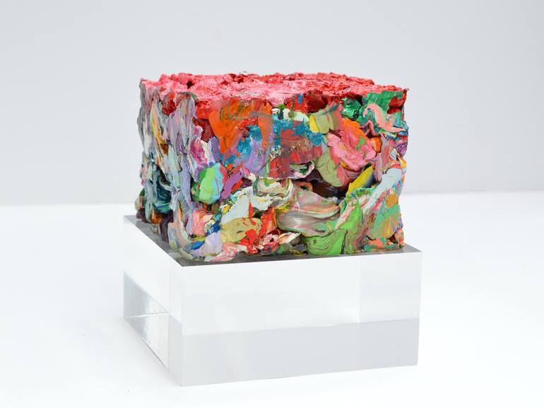 Original Contemporary Abstract Sculpture by Ann Marie Coolick