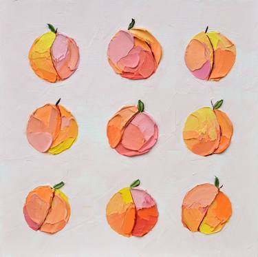 Print of Abstract Food Paintings by Ann Marie Coolick