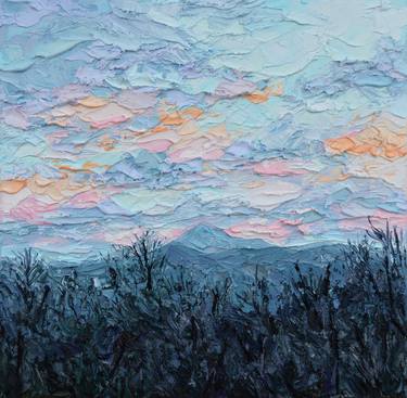 Original Landscape Paintings by Ann Marie Coolick