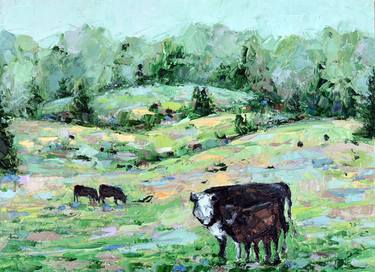 Original Impressionism Animal Paintings by Ann Marie Coolick