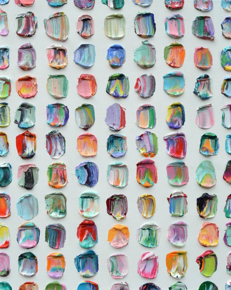 Print of Abstract Expressionism Abstract Paintings by Ann Marie Coolick
