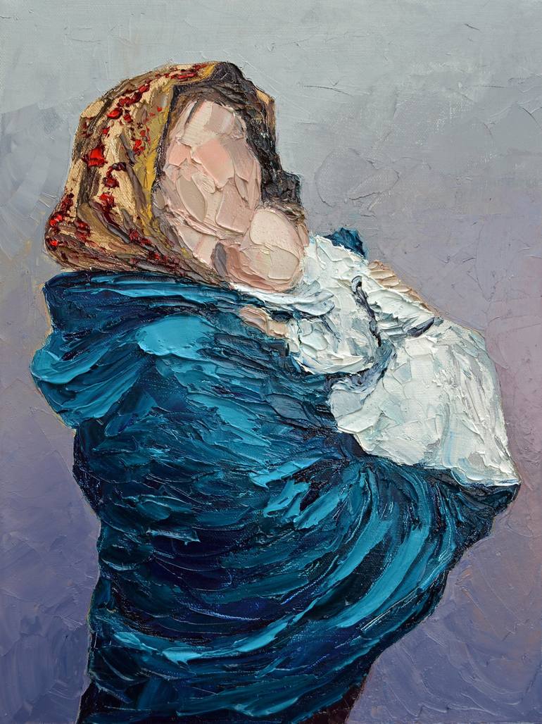 Print of Figurative Religion Paintings by Ann Marie Coolick