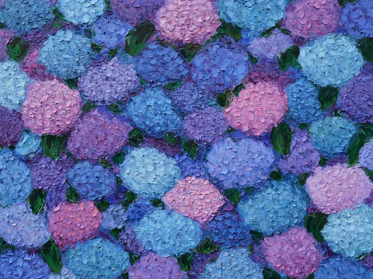 Print of Impressionism Floral Painting by Ann Marie Coolick