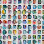 Polka Daub Striations 5 by Ann Marie Coolick