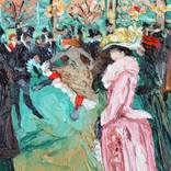 At the Moulin Rouge by Ann Marie Coolick