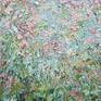 Detail of bottom portion of painting