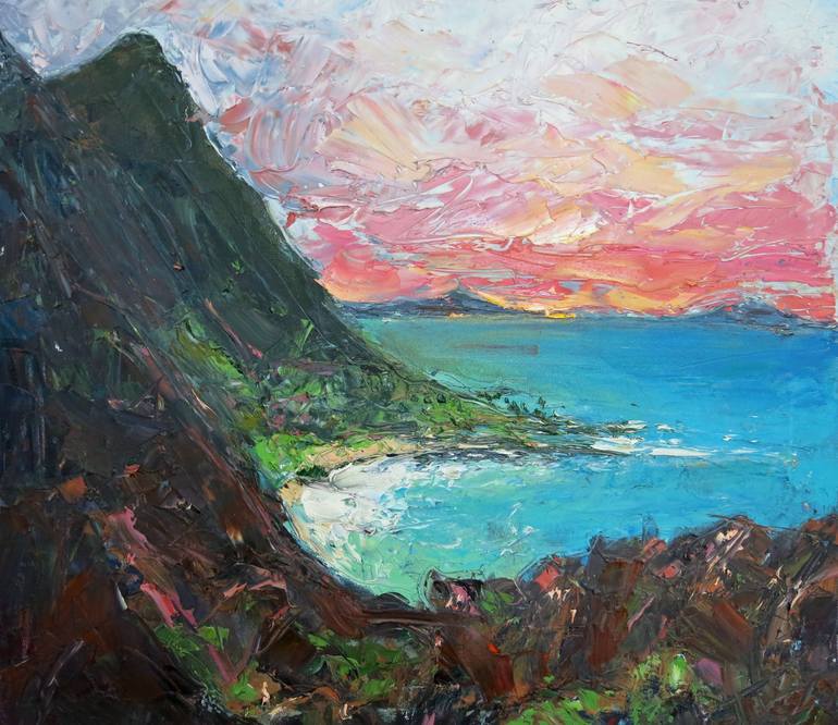 Popular Oil Painting from St Lucia