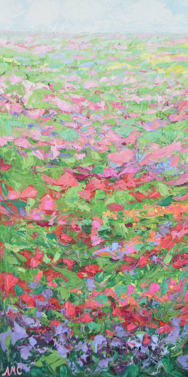 Original Impressionism Floral Paintings by Ann Marie Coolick