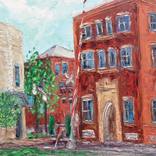 Collection Urban City Paintings