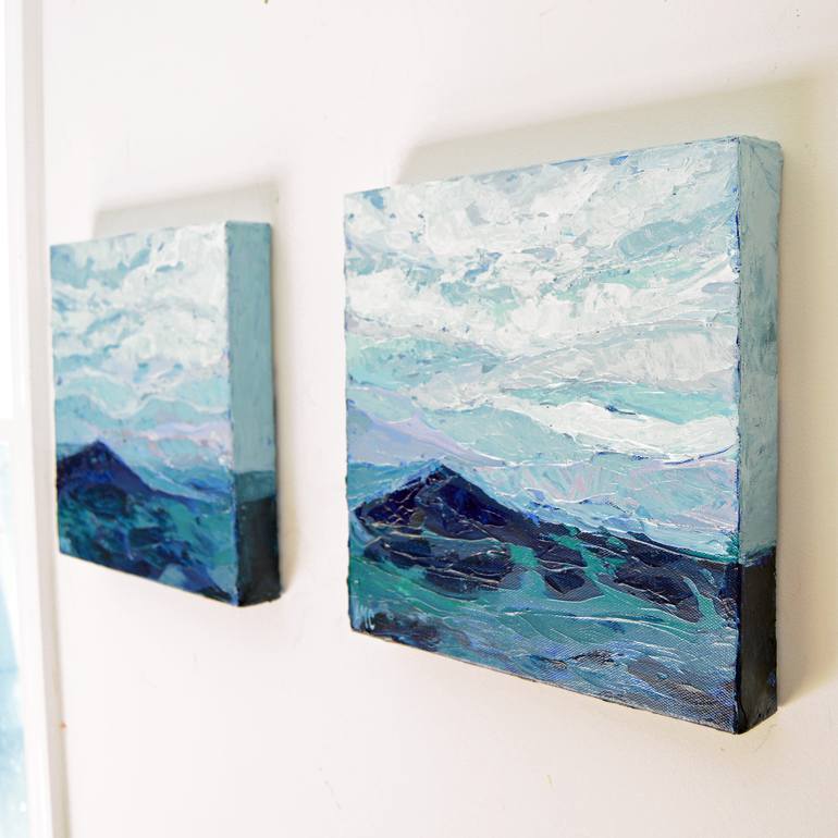 Original Expressionism Nature Painting by Ann Marie Coolick