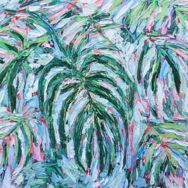 Print of Expressionism Botanic Paintings by Ann Marie Coolick