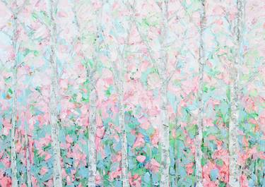 Print of Expressionism Tree Paintings by Ann Marie Coolick