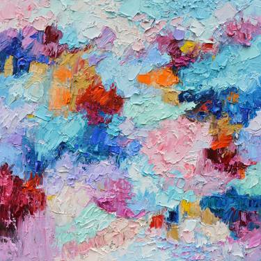 Original Modern Abstract Paintings by Ann Marie Coolick