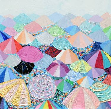 Print of Pop Art Beach Paintings by Ann Marie Coolick
