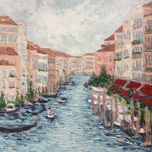 Collection Urban City Paintings