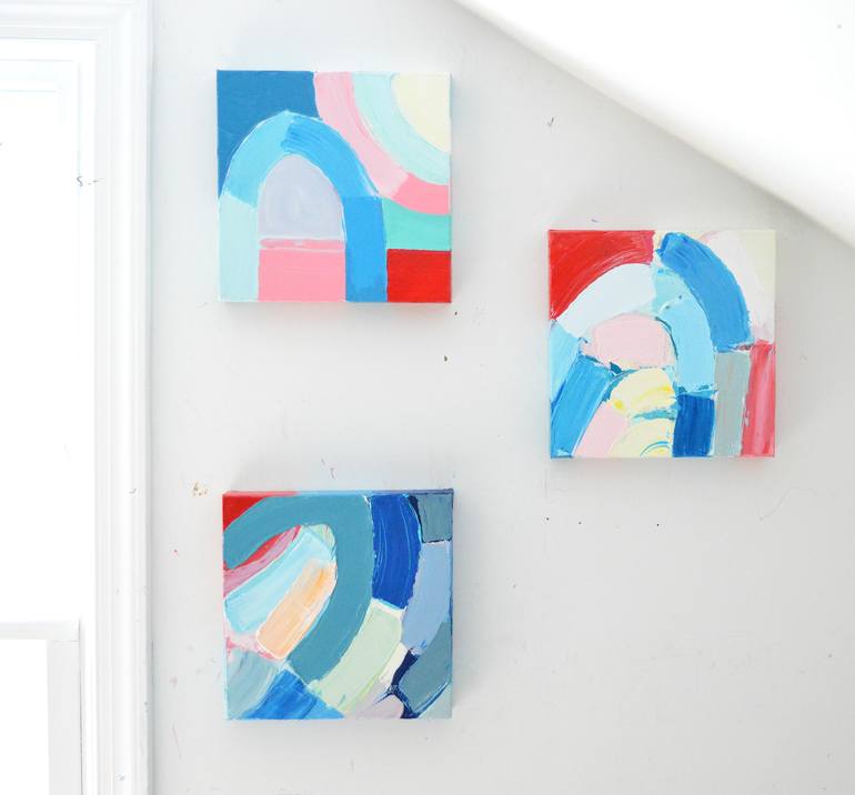 Original Geometric Painting by Ann Marie Coolick