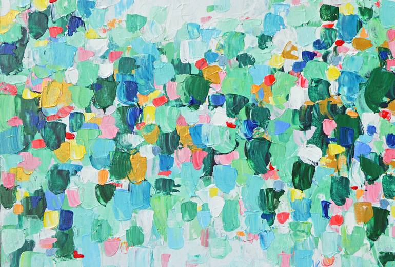 Original Abstract Painting by Ann Marie Coolick