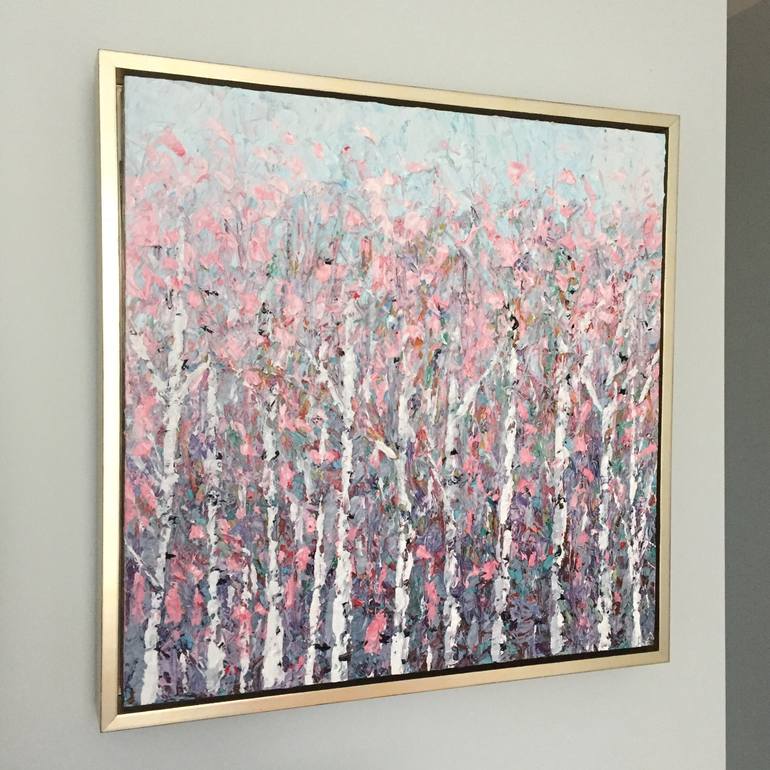 Original Floral Painting by Ann Marie Coolick