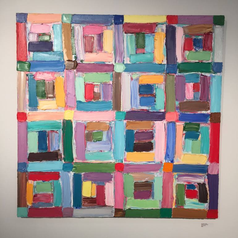 Original Abstract Painting by Ann Marie Coolick