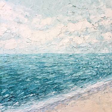 Print of Beach Paintings by Ann Marie Coolick