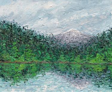 Original Impressionism Landscape Paintings by Ann Marie Coolick