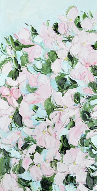Original Floral Paintings by Ann Marie Coolick