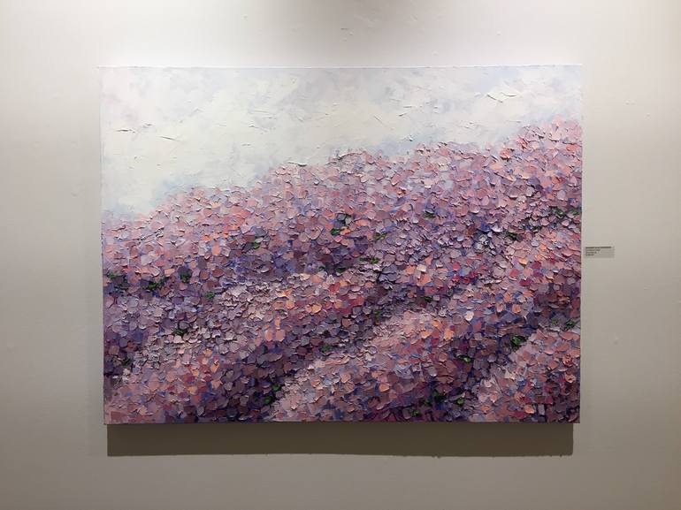 Original Impressionism Floral Painting by Ann Marie Coolick