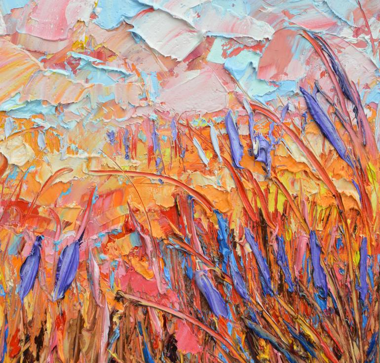 Original Expressionism Abstract Painting by Ann Marie Coolick