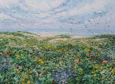 Original Seascape Paintings by Ann Marie Coolick