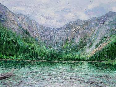 Original Expressionism Landscape Paintings by Ann Marie Coolick