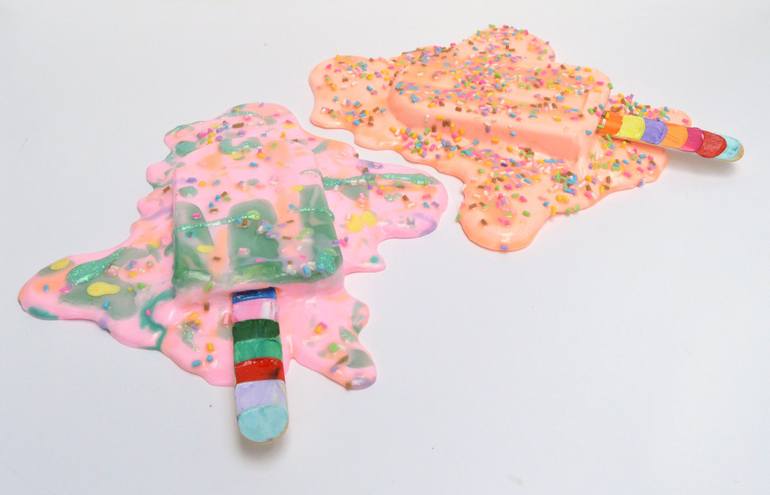 Original Abstract Still Life Sculpture by Ann Marie Coolick