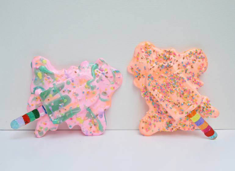 Original Abstract Still Life Sculpture by Ann Marie Coolick