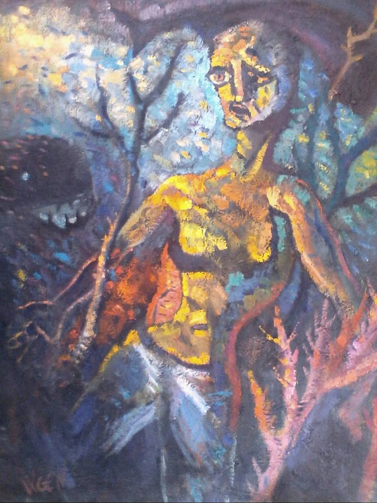 Original  Painting by vigen sayadyan