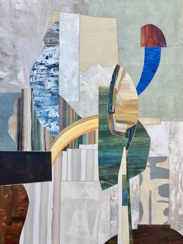 Saatchi Art Artist Jason Wright; Collage, “As Good Before As After” #art