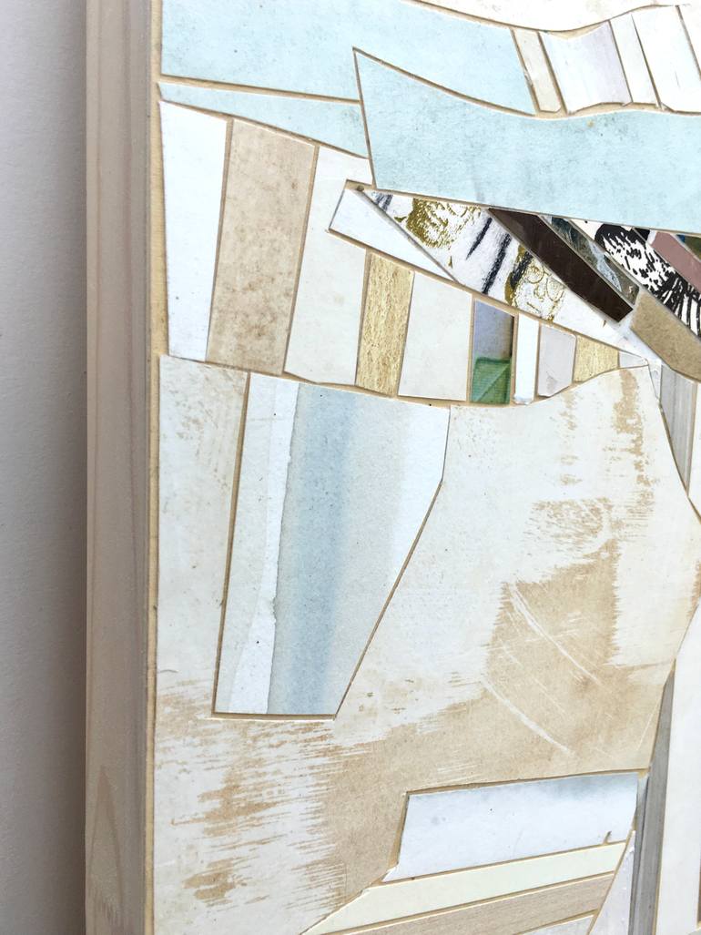 Original Abstract Geometric Painting by Jason Wright