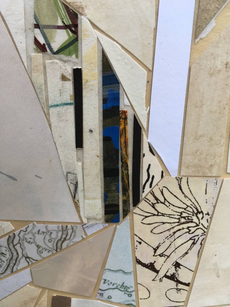 Original Abstract Geometric Painting by Jason Wright