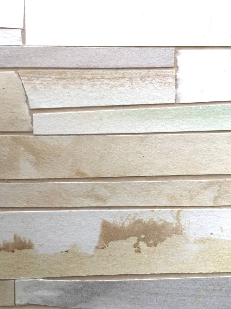 Original Abstract Beach Painting by Jason Wright