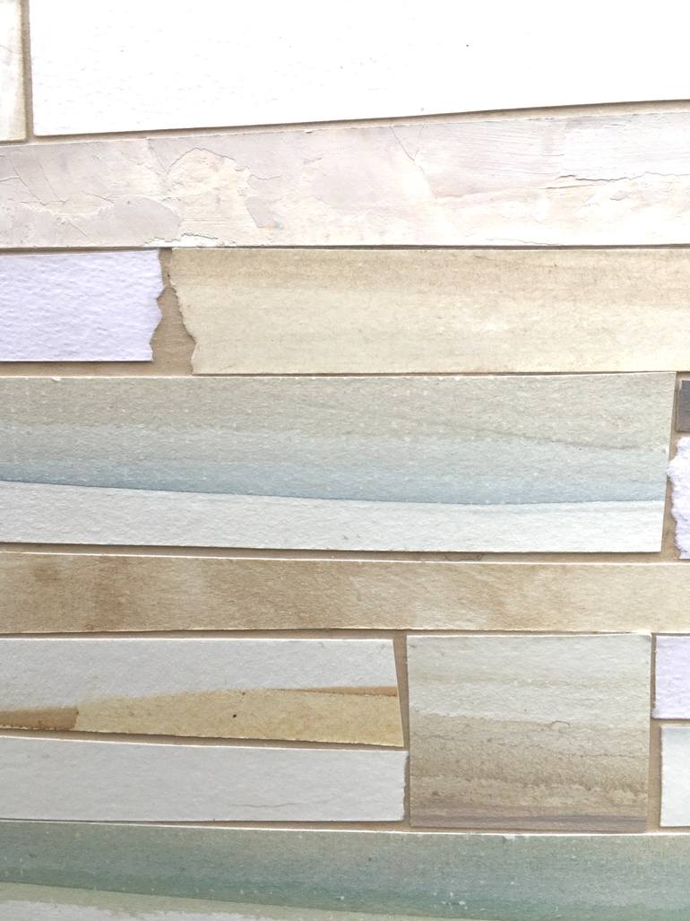 Original Abstract Beach Painting by Jason Wright