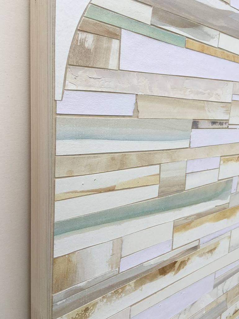 Original Abstract Beach Painting by Jason Wright