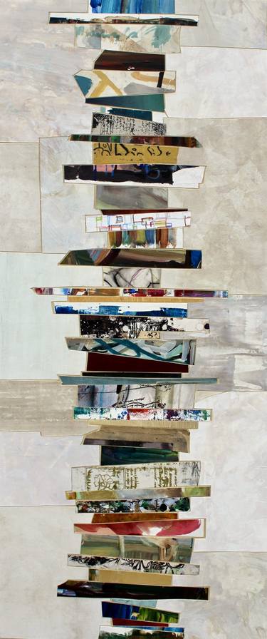 Original Abstract Body Collage by Jason Wright