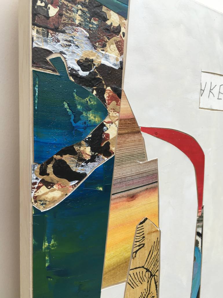 Original Abstract Pop Culture/Celebrity Painting by Jason Wright